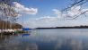 Der Storkower See ist ein beliebtes Segelrevier. Mit einer Länge von etwa 6 Kilometern bietet er optimale Segelbedingungen. Tradition hat am See seit 1912 auch das Rudern, Bild: Antenne Brandenburg/Eva Kirchner-Rätsch