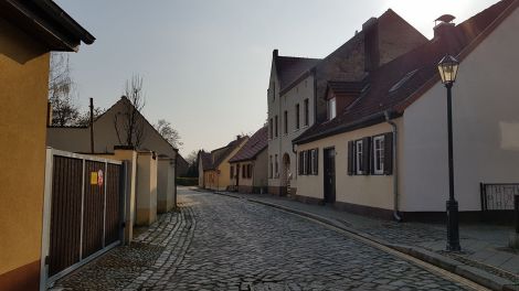 Typisch Storkow - enge Straßen, Kopfsteinpflaster und liebevoll restaurierte Häuschen. Teile der historischen Altstadt stehen heute unter Denkmalschutz, Bild: Antenne Brandenburg/Eva Kirchner-Rätsch