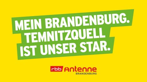 Mein Brandenburg. Temnitzquell ist unser Star, Bild: Antenne Brandenburg