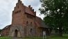 Die Dorfkirche von Katerbow besteht aus Feld- und Backsteinen. 1956 wurde sie wieder aufgebaut, Bild: Antenne Brandenburg / Bjoern Haase-Wendt