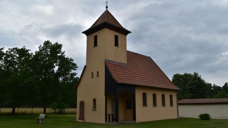 Dorfkirche Pfalzheim, Bild: Antenne Brandenburg / Bjoern Haase-Wendt