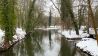 Schlosspark Blankensee im Winter, Bild: Antenne Brandenburg/Matthias Gindorf