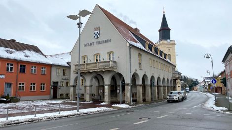 Das Rathaus in Trebbin, Bild: Antenne Brandenburg/Matthias Gindorf