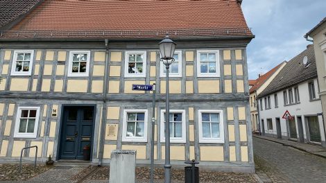 Historische Altstadt Uebigau, Foto: Antenne Brandenburg, Ralf Jußen