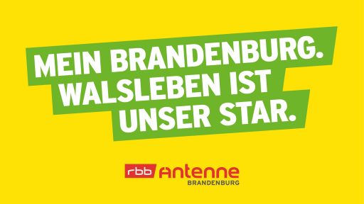 Mein Brandenburg. Walsleben ist unser Star, Bild: Antenne Brandenburg
