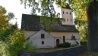 Die Dorfkirche von Walsleben wurde zwischen 1590 und 1592 als Fachwerkbau errichtet, Foto: rbb/Haase-Wendt