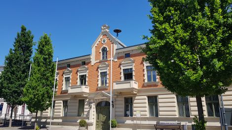 Das Rathaus von Werneuchen, Bild: Antenne Brandenburg / Eva Kirchner-Rätsch