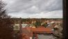 Blick vom Turm auf die Häuser von Wiesenburg, Foto: Antenne Brandenburg/Christofer Hameister