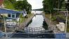 Schleusenkammer der Schleuse Woltersdorf, Bild: Antenne Brandenburg/Fred Pilarski