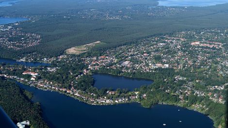 Luftbild Woltersdorf, Bild: Tino Schöning