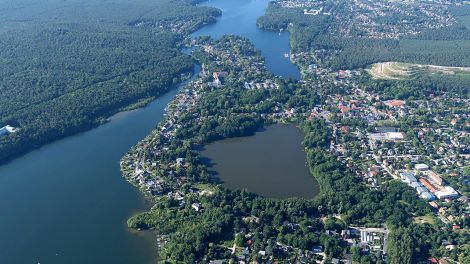 Luftbild Woltersdorf, Bild: Tino Schöning