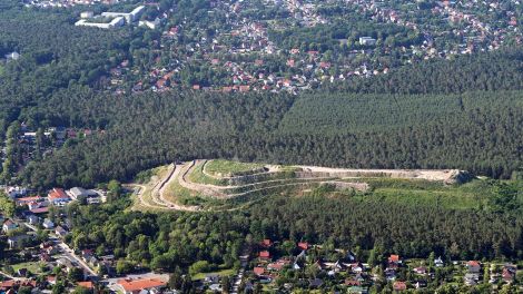 Luftbild Woltersdorf, Bild: Tino Schöning