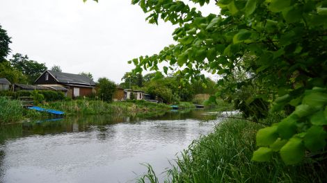 Wriezen liegt an der Alten Oder, Bild: Antenne Brandenburg/Fred Pilarski