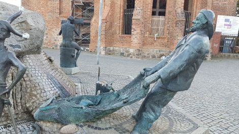 Mit Fischfang und -handel ist die Stadt einst reich geworden, Bild: Antenne Brandenburg/Fred Pilarski