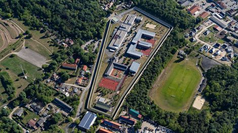 Wriezen aus der Luft, Bild: Antenne Brandenburg/Tino Schöning