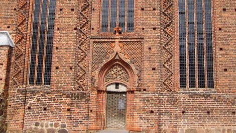 Fassade der Burg-Kapelle, Bild: Antenne Brandenburg/ksa
