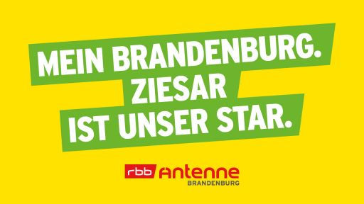 Mein Brandenburg. Ziesar ist unser Star. Bild: Antenne Brandenburg