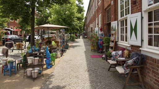 Straße im Holländischen Viertel in Potsdam, Bild: imago images/Reiner Zensen