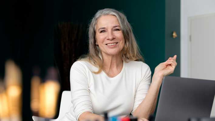 Unternehmerin in ihrem Büro, Bild: imago-images