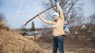 Freude an Gartenarbeit, Foto: Colourbox