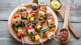 Vegetarische Grillplatte, Foto: Colourbox