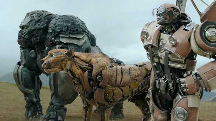 Filmszene aus Transformers - Aufstieg der Bestien, Bild: Paramount Pictures