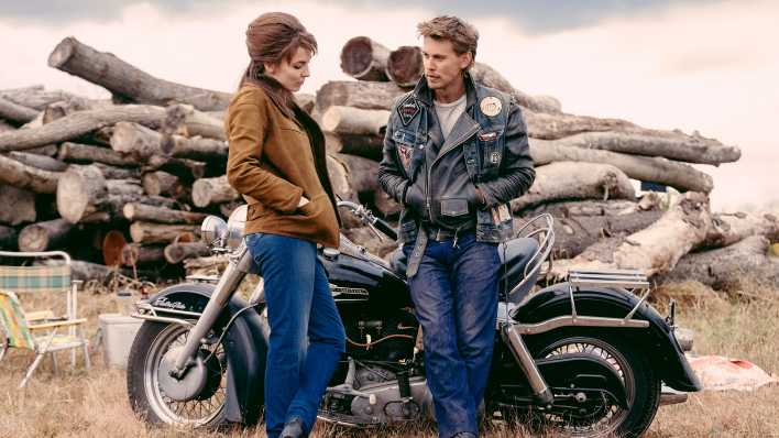 Szene des Films «The Bikeriders», Quelle: Focus Features
