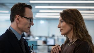 Michael Fassbender als George Woodhouse und Cate Blanchett as Kathryn St. Jean in einer Szene des Films «Black Bag - Doppeltes Spiel» (undatierte Filmszene), Foto: Claudette Barius/Focus Features/Universal/dpa