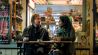 Lars Eidinger (l) und Tala al-Deen in einer Szene des Films «Das Licht» (undatierte Filmszene), Quelle: X-Filme AG, Frederic Batier