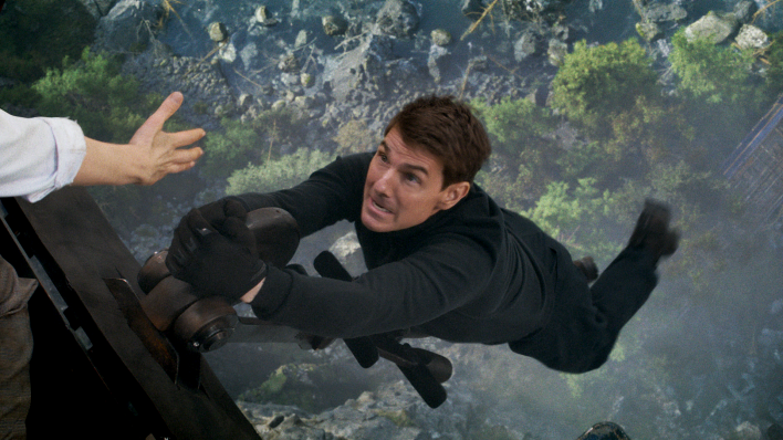 Tom Cruise in einer Szene des Films «Mission: Impossible - The Final Reckoning» (undatierte Filmszene). Der Film kommt am 22.05.2025 in die deutschen Kinos., Quelle: Paramount +++ dpa-Bildfunk +++