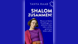 Buchcover: Tanya Raab: Shalom zusammen!