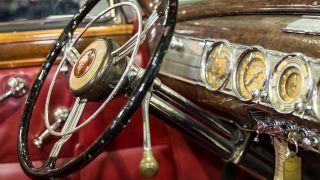 Fort Lauderdale Antique Car Museum exhibits a collection of Packard automobiles, Foto: Colourbox