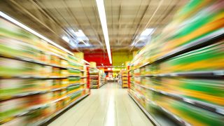 Supermarkt, Foto: Colourbox