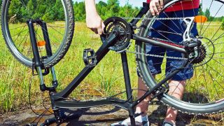 Reparatur am Fahrrad, Foto: Colourbox