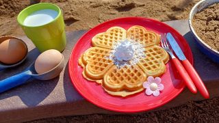 Dannenwalder Kita-Waffeln, Foto: Olaf Kosert