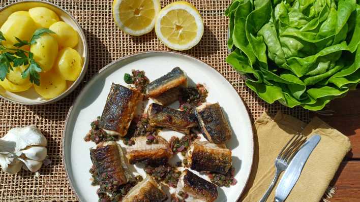 Aal-Piccata, Foto: Olaf Kosert