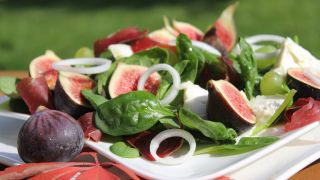 Feigen Spinat Salat, Foto: Colourbox