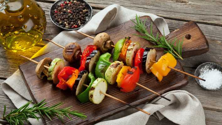 Grillgemüse mit Rosmarin, Foto: Colourbox