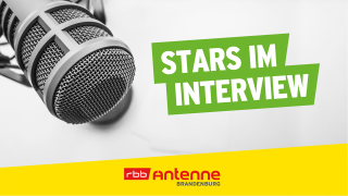 Podcast Stars im Interview, Bild: Antenne Brandenburg