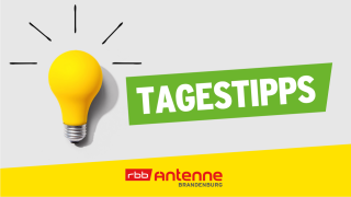 Podcast Antenne Brandenburg Tagestippss, Bild: Antenne Brandenburg