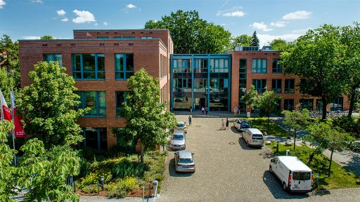 Radiohaus Potsdam im Sommer, Foto: rbb/Gundula Krause