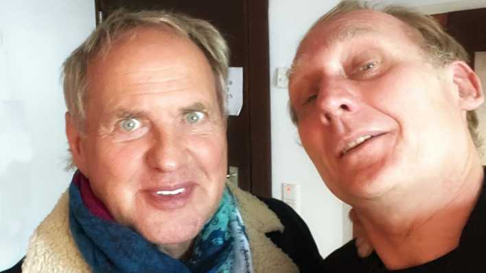 Uwe Ochsenknecht zu Gast bei Antenne Brandenburg und Andreas Flügge, Bild: Andreas Flügge