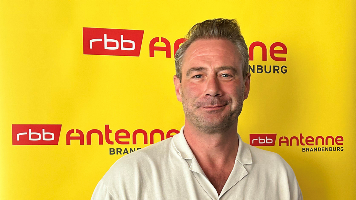 Sasha bei Antenne Brandenburg