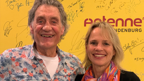 Winfried Glatzeder und Catarina Zanner