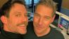 Schauspieler Ken Duken und Antenne-Moderator Sebastian Oswald, Bild: Antenne Brandenburg