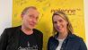 Judith Rakers und Andreas Flügge, Bild: Antenne Brandenburg