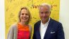 Klaus Wowereit und Catarina Zanner, Bild: Antenne Brandenburg