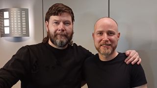 Rea Garvey zu Gast bei Antenne Brandenburg und Olaf Kosert, Bild: Antenne Brandenburg / Olaf Kosert