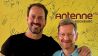 Michael Kessler zu Gast bei Antenne-Moderator René Hausmann, Bild: Antenne Brandenburg / René Hausmann