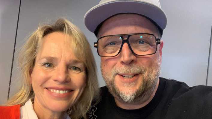 Smudo zu Gast bei Catarina Zanner, Bild: Antenne Brandenburg / Catarina Zanner